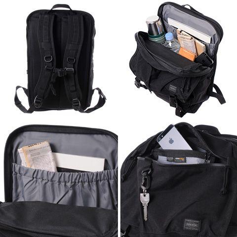 KLUNKERZ(PORTER) 吉田カバン ポーター PORTER デイパック(L KLUNKERZ(PORTER) 吉田カバン ポーター PORTER デイパック(L