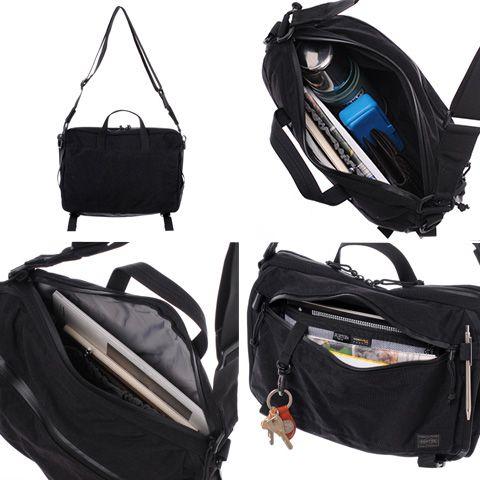 吉田カバン ポーター PORTER ショルダーバッグ(L) KLUNKERZ クランカーズ 568-08174｜newbag-w｜05