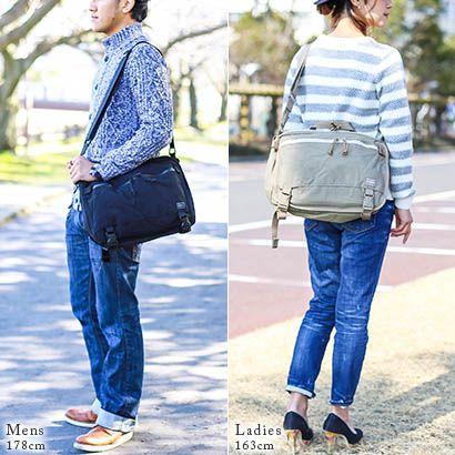 吉田カバン ポーター PORTER ショルダーバッグ(L) KLUNKERZ クランカーズ 568-08174｜newbag-w｜06