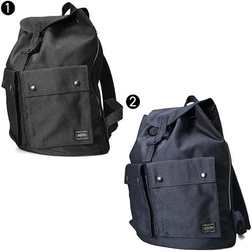 吉田カバン ポーター PORTER リュックサック リュック デイパック スモーキー 592-07576｜newbag-w｜04