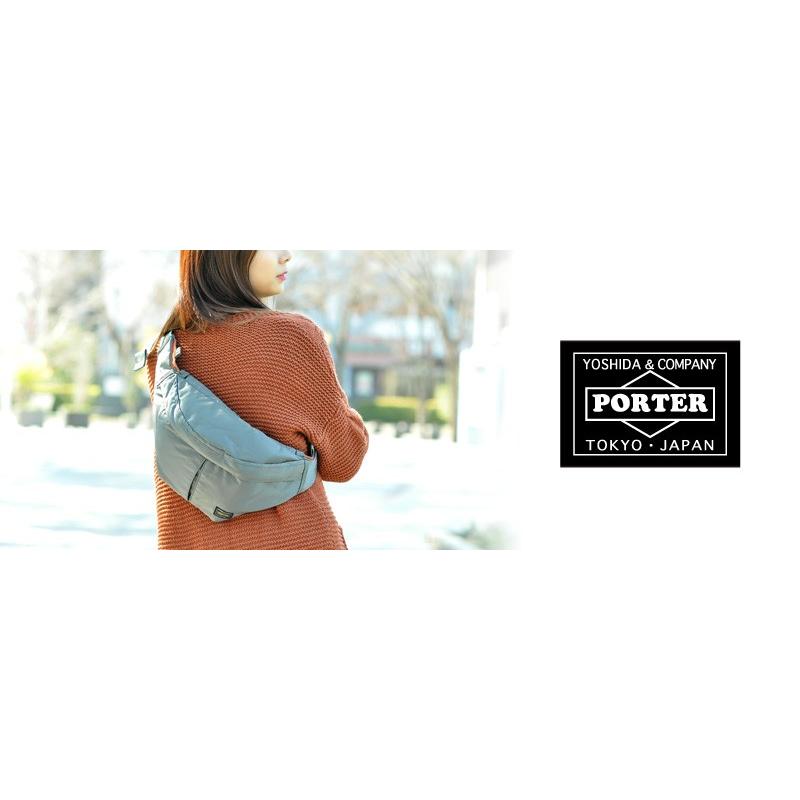 吉田カバン ポーター PORTER ウエストバッグ(L) TANKER タンカー メンズ レディース 622-66628｜newbag-w｜17