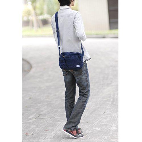 DEEP BLUE（PORTER） ポーター ディープブルー ショルダーバッグ 630