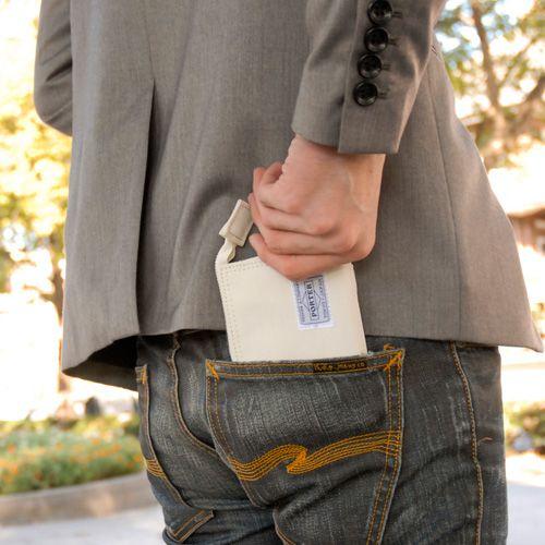 DUCK（PORTER） 最大P+16% ポーター ダック ジップウォレット 636