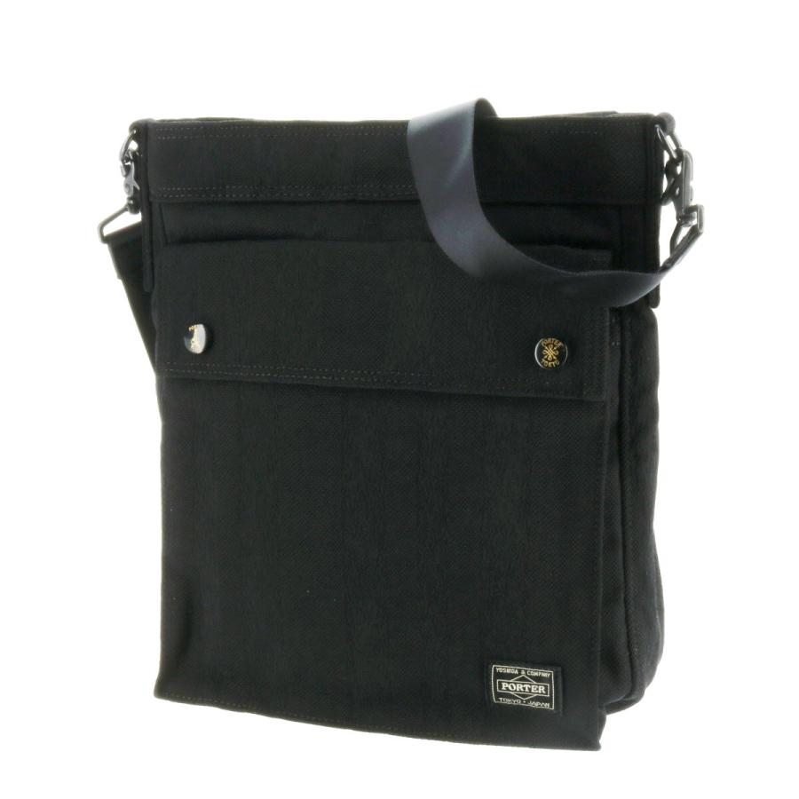 TANGO BLACK（PORTER） ポーター PORTER ショルダーバッグ L