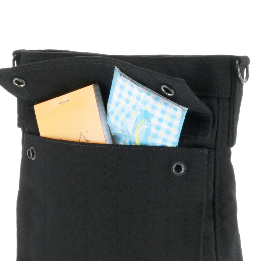 TANGO BLACK（PORTER） ポーター PORTER ショルダーバッグ L BLACK