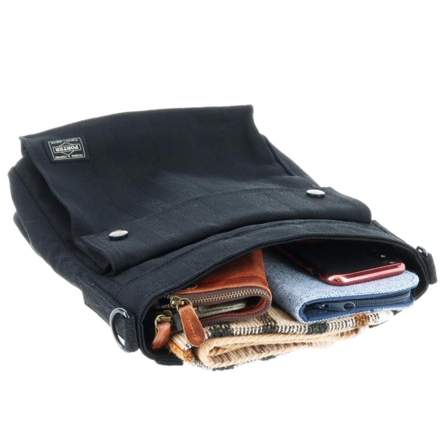 TANGO BLACK（PORTER） ポーター PORTER ショルダーバッグ L