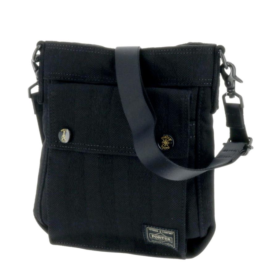 TANGO BLACK（PORTER） ポーター PORTER ショルダーバッグ S BLACK