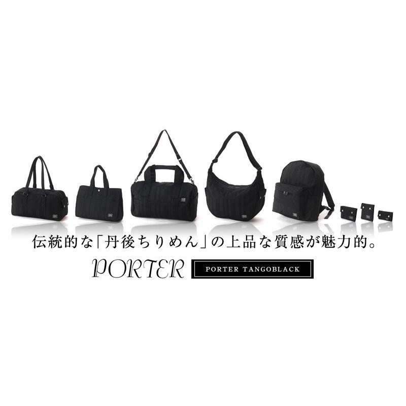 TANGO BLACK（PORTER） ポーター PORTER ショルダーバッグ S BLACK