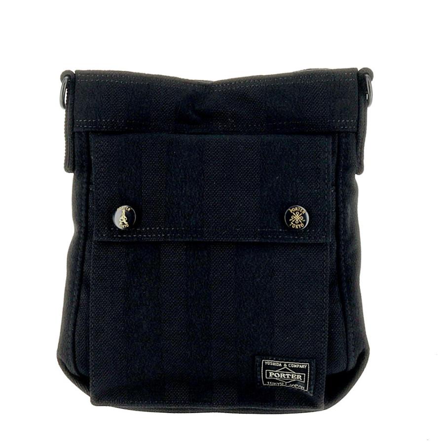 TANGO BLACK（PORTER） ポーター PORTER ショルダーバッグ S BLACK