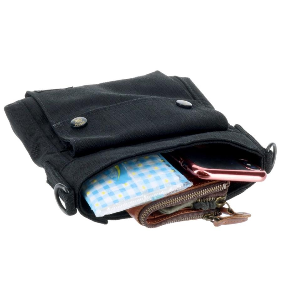 TANGO BLACK（PORTER） ポーター PORTER ショルダーバッグ S BLACK