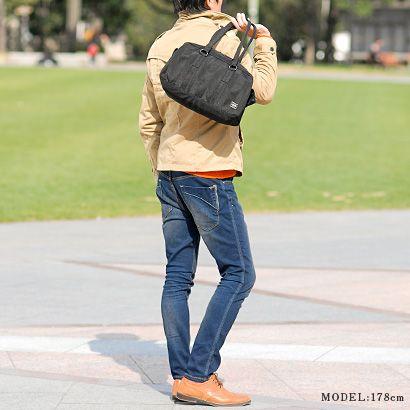 TANGO BLACK(PORTER) ポーター タンゴブラック ボストンバッグ TANGO BLACK(PORTER) ポーター タンゴブラック ボストンバッグ