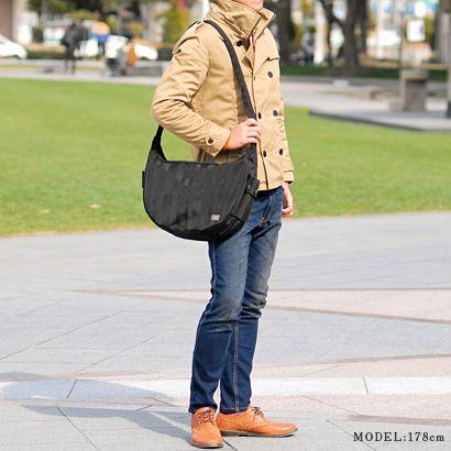 TANGO BLACK（PORTER） ポーター タンゴブラック ショルダーバッグ 638