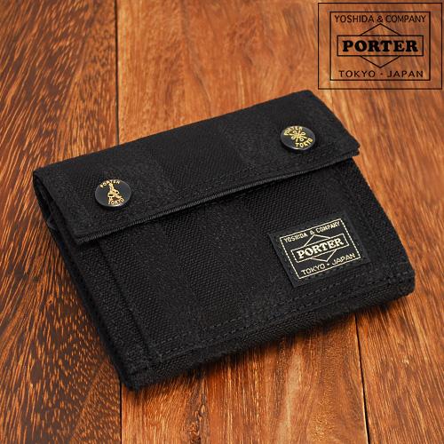 TANGO BLACK（PORTER） ポーター タンゴブラック ウォレット 638-07802