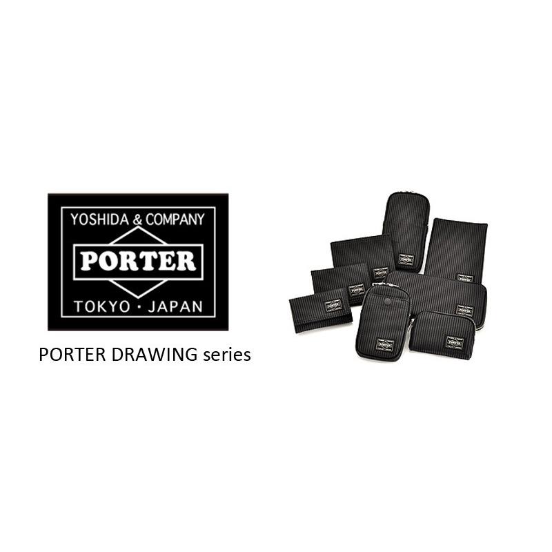 DRAWING（PORTER） ポーター ドローイング ウォレット 650-08615 吉田