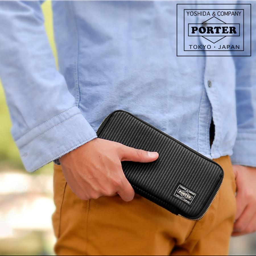DRAWING（PORTER） ポーター ドローイング ロングウォレット 650-09780