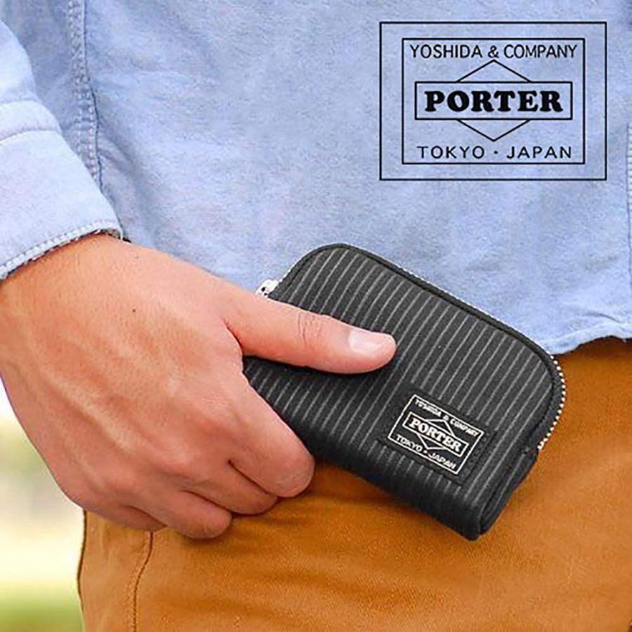 DRAWING（PORTER） ポーター ドローイング コイン ＆ キーケース 650
