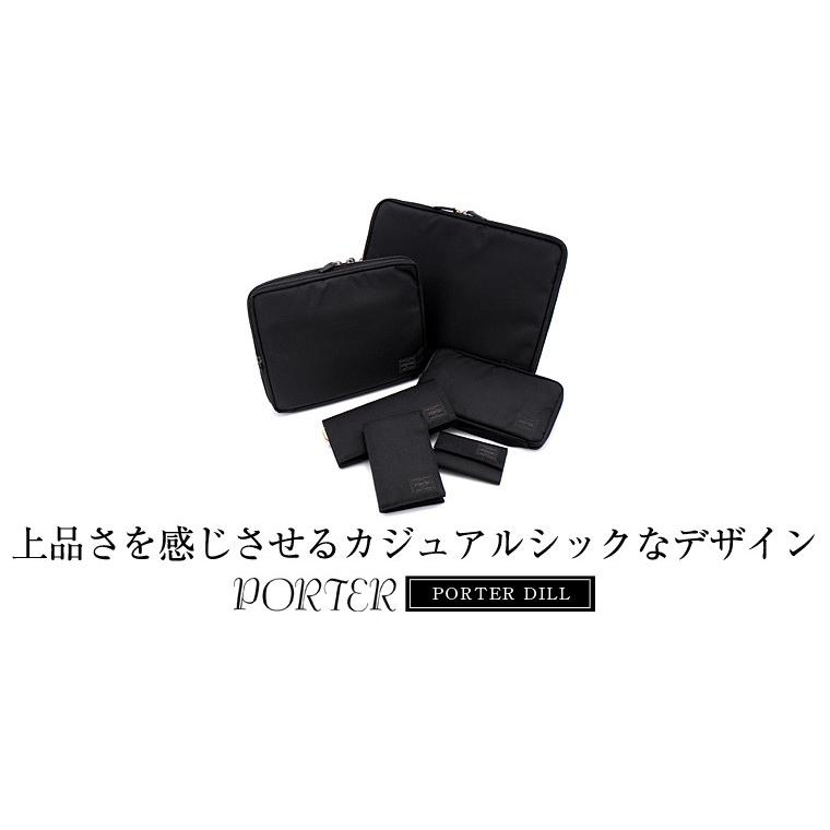 ポーター PORTER IDケース IDカードケース DILL ディル メンズ レディース 吉田カバン 653-05321｜newbag-w｜13