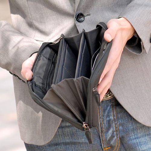 DILL（PORTER） ポーター ディル トラベルウォレット 653-09110 メンズ