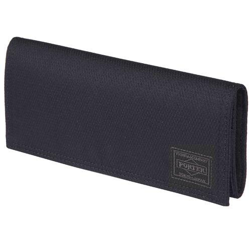PORTER/DILL ブラック 長財布（ロングウォレット） DILL（PORTER） ポーター ディル ロングウォレット 653-09111 長