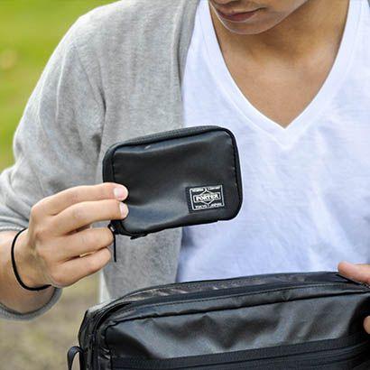 ポーター　タクティカルウォレット カラー　ブラック ポーター タクティカル ウォレット 654-07081 （カラー：ブラック