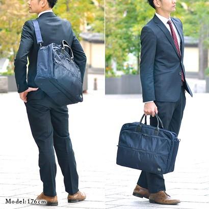 PORTER ポーター タイム オーバーナイト 2way ショルダーバッグ TIME（PORTER） ポーター PORTER 2way オーバーナイトブリーフ