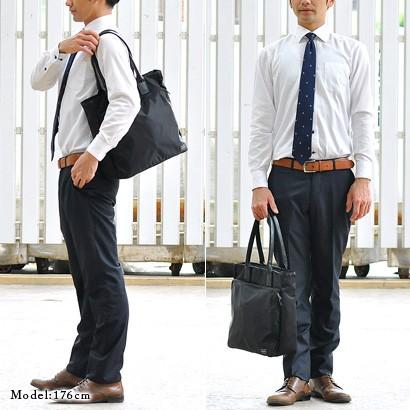 ポーター PORTER トートバッグ TIME タイム メンズ レディース 吉田カバン 655-17874の画像