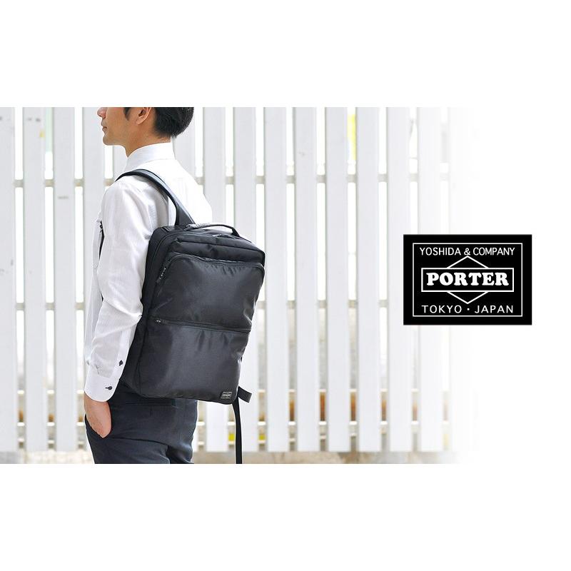 ポーター PORTER リュックサック リュック デイパック TIME タイム メンズ レディース 吉田カバン 655-17875の画像