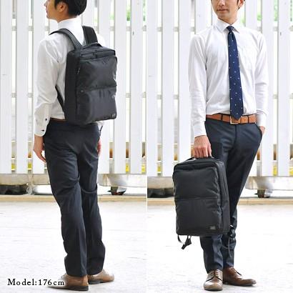 ポーター PORTER リュックサック リュック デイパック TIME タイム メンズ レディース 吉田カバン 655-17875の画像