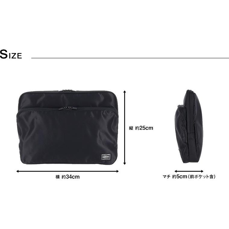 ポーター PORTER ドキュメントケース クラッチバッグ クラッチ TIME タイム メンズ レディース 吉田カバン 655-17876｜newbag-w｜16