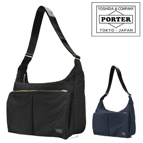 ☆美品☆現行モデルPORTER ポーター DRAFTショルダーバッグ 黒 DRAFT（PORTER） ポーター ドラフト ショルダーバッグ(L) 656-06173
