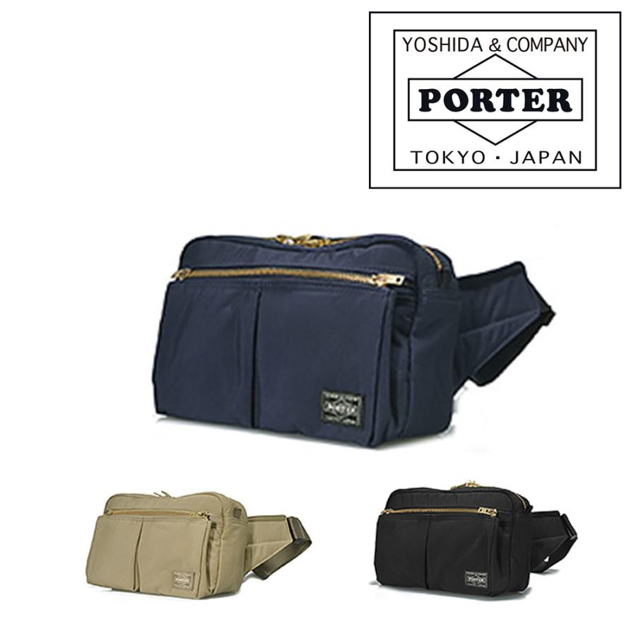 DRAFT（PORTER） ポーター PORTER ウエストバッグ ファニーパック