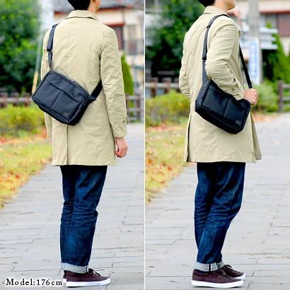 【美品】 PORTER フィッシャーマン ショルダーバッグ w6 PORTER - 【美品】PORTER フィッシャーマン メッシュ キャンバス