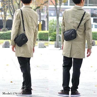 ポーター PORTER 2wayショルダーバッグ ポーチ FLASH フラッシュ 吉田カバン 689-05940｜newbag-w｜07