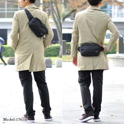 【美品】ポーター PORTER ファニーパック ショルダー ウエスト バック 美品】ポーター PORTER ファニーパック ショルダー ウエスト バック