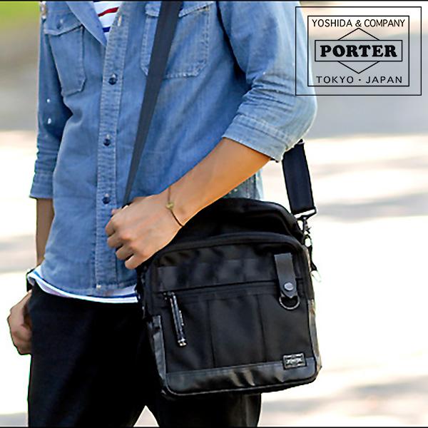 吉田カバン ショルダー 吉田かばん ショルダーバッグ Porter ポーター ヒート Heat 703 メンズ レディース 人気 ギフト プレゼント カジュアル 日本製 Newbag Wakamatsu バッグ 財布 通販 Paypayモール
