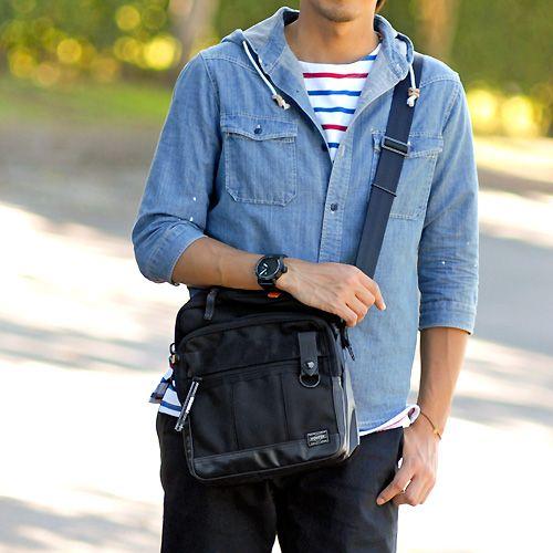 HEAT（PORTER） ポーター ヒート ショルダーバッグ 703-06976 メンズ