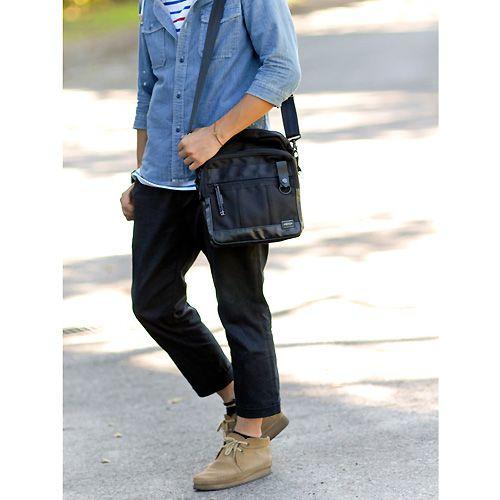 HEAT（PORTER） ポーター ヒート ショルダーバッグ 703-06976 メンズ