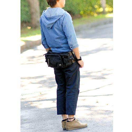 PORTER HEAT ウエストバッグ　ポーター　吉田カバン　ヒート　S HEAT(ヒート) WAIST BAG | 吉田カバンホームページ | YOSHIDA & Co.