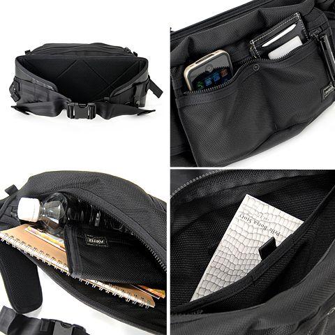 HEAT（PORTER） ポーター ヒート ウエストバッグ 703-06978 メンズ