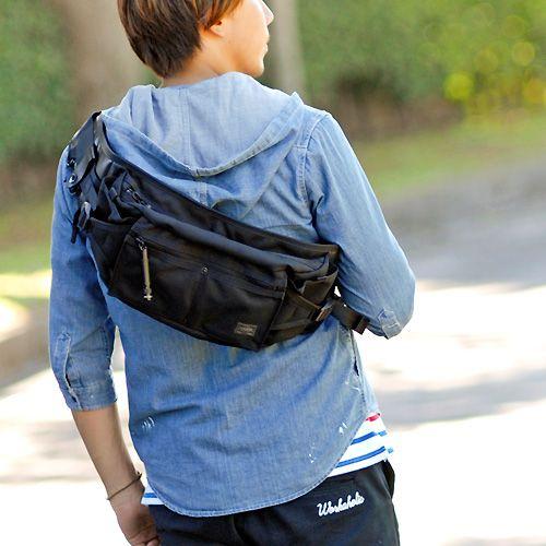 最大P+15% ポーター ヒート ウエストバッグ 703-06978 メンズ