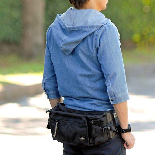 最大P+15% ポーター ヒート ウエストバッグ 703-06978 メンズ