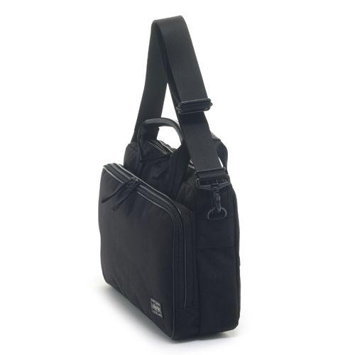 【美品】PORTER ポーター　ハイブリッド 2WAY ブリーフケース HYBRID（PORTER） ポーター ハイブリッド 2WAYブリーフケース(S