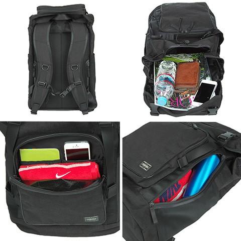 HYBRID（PORTER） 最大P+16% ポーター PORTER リュックサック リュック