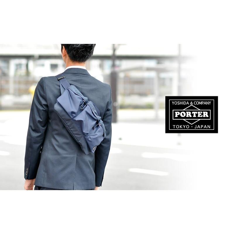 FORCE（PORTER） 吉田カバン ポーター PORTER ウエストバッグ ファニー