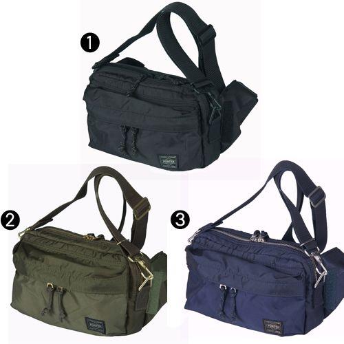 FORCE（PORTER） ポーター フォース 2WAYウエストバッグ 855