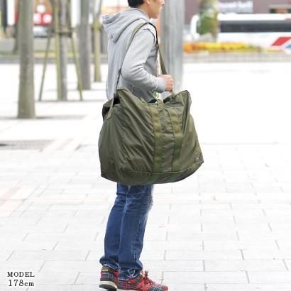 FLEX（PORTER） ポーター フレックス 2WAYダッフルバッグ(L) 856-07419