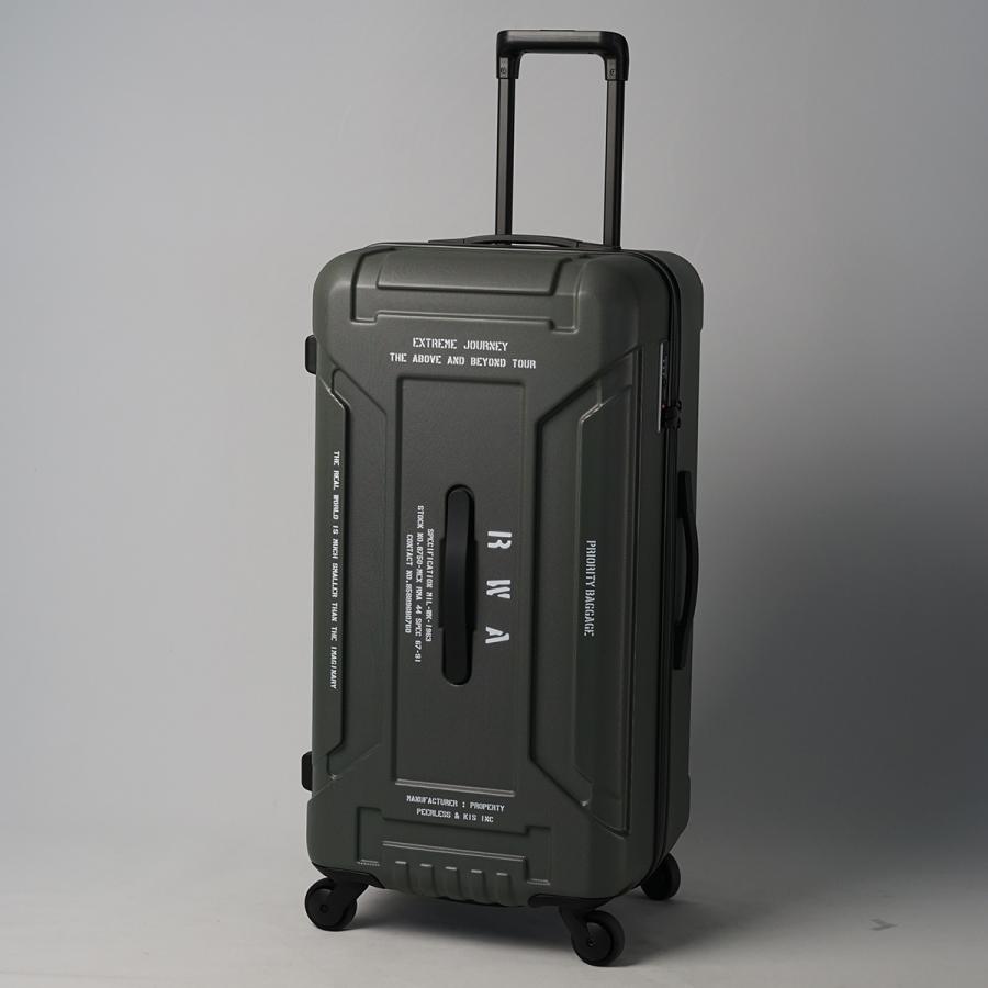 中型 ミリタリー キャリーケース RWA88 最大P+16% メーカー直送 アールダブルエー RWA スーツケース