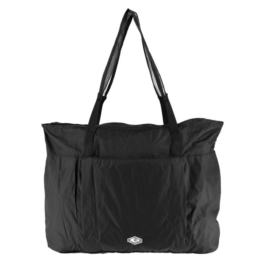 ★新品・未使用品★ブラック★ もこもこ素材★トートバッグ シムクリア パッカブル トートバッグ 20.6L B4 肩掛け SIMCLEAR フォル