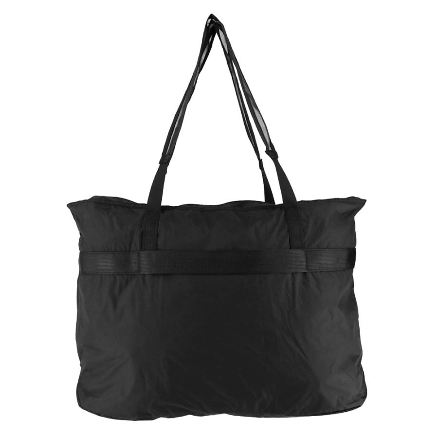 Akiyo送料無料/新品未DOUBLE RL CO ブラック トートバッグ シムクリア パッカブル トートバッグ 20.6L B4 肩掛け SIMCLEAR フォル