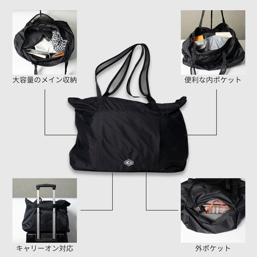 シムクリア パッカブル トートバッグ 20.6L B4 肩掛け SIMCLEAR フォル